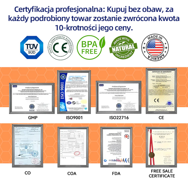 Ropceer™ Krem przeciwbólowy na bazie toksyny botulinowej i jadu pszczelego, wspomagający gojenie kości