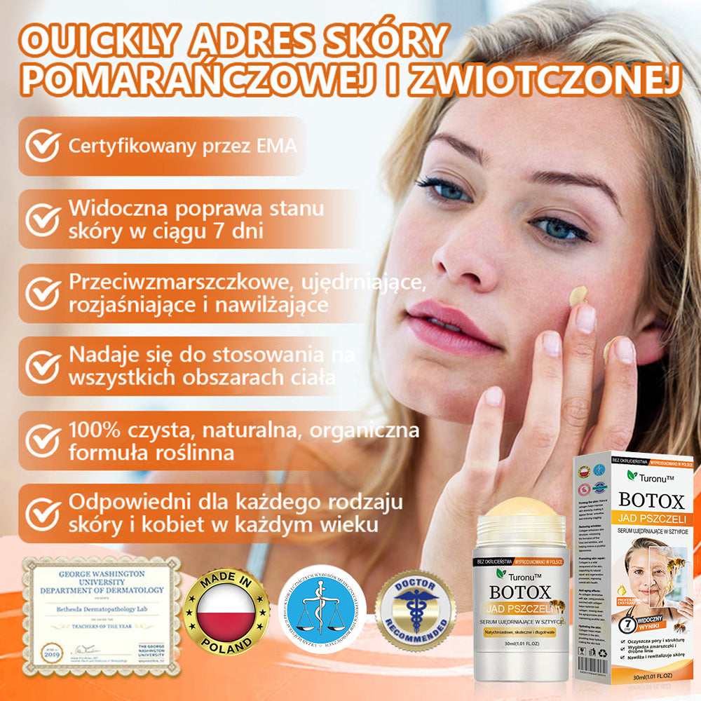 Oficjalny sklep: ✅Wyprodukowano i wysłano z PL✨Turonu™ Botox Bee Venom Firming Serum Stick(🔥OSTATNI DZIEŃ 70% ZNIŻKI)👩⚕️