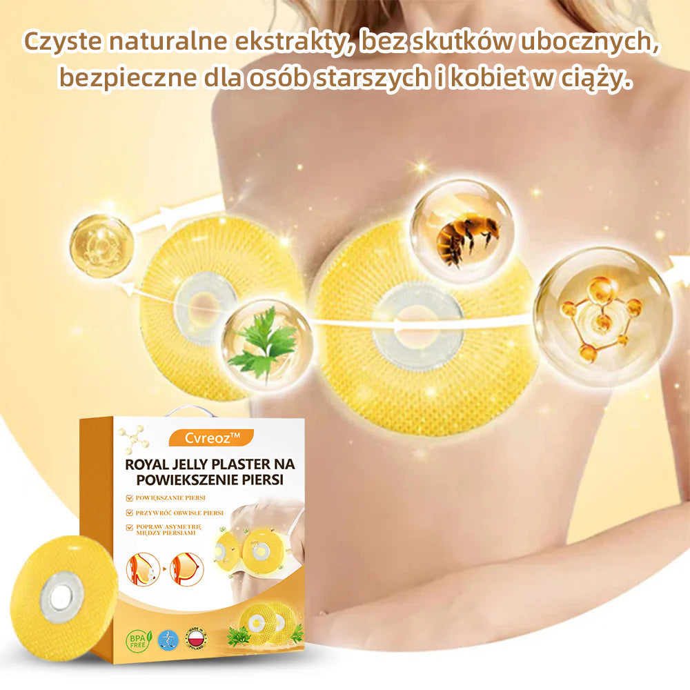 𝗖𝘃𝗿𝗲𝗼𝘇™👠 ROYAL JELLY PLASTER NA POWIEKSZENIE PIERSI 🌟Ograniczony czas 80% zniżki