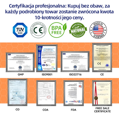 Ropceer™ Krem przeciwbólowy na bazie toksyny botulinowej i jadu pszczelego, wspomagający gojenie kości