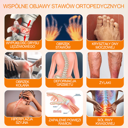 Ropceer™ Krem przeciwbólowy na bazie toksyny botulinowej i jadu pszczelego, wspomagający gojenie kości