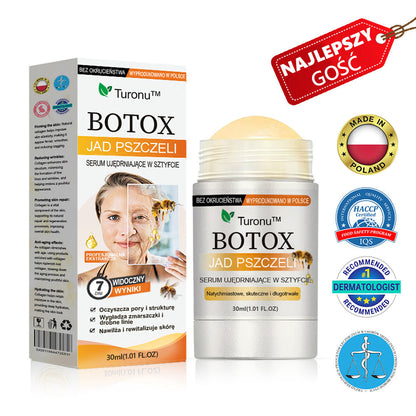 Oficjalny sklep: ✅Wyprodukowano i wysłano z PL✨Turonu™ Botox Bee Venom Firming Serum Stick(🔥OSTATNI DZIEŃ 70% ZNIŻKI)👩‍⚕️