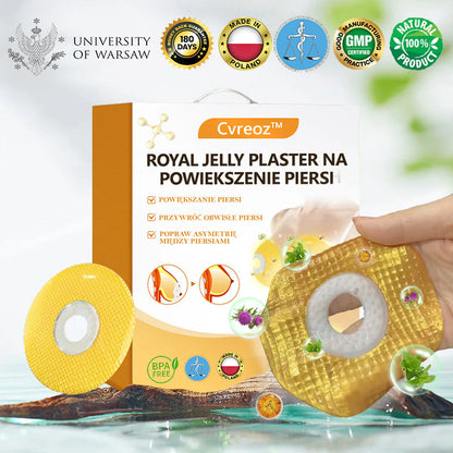𝗖𝘃𝗿𝗲𝗼𝘇™👠 ROYAL JELLY PLASTER NA POWIEKSZENIE PIERSI  🌟Ograniczony czas 80% zniżki