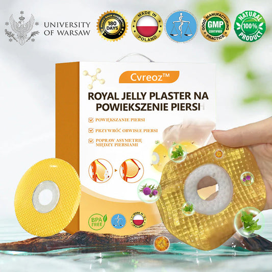 𝗖𝘃𝗿𝗲𝗼𝘇™👠 ROYAL JELLY PLASTER NA POWIEKSZENIE PIERSI  🌟Ograniczony czas 80% zniżki