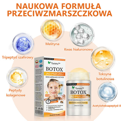 Oficjalny sklep: ✅Wyprodukowano i wysłano z PL✨Turonu™ Botox Bee Venom Firming Serum Stick(🔥OSTATNI DZIEŃ 70% ZNIŻKI)👩‍⚕️