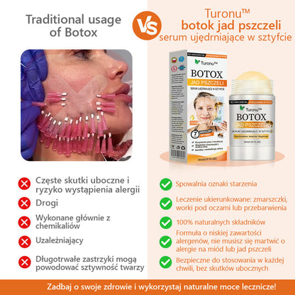 Oficjalny sklep: ✅Wyprodukowano i wysłano z PL✨Turonu™ Botox Bee Venom Firming Serum Stick(🔥OSTATNI DZIEŃ 70% ZNIŻKI)👩‍⚕️