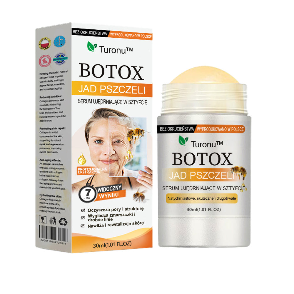 Oficjalny sklep: ✅Wyprodukowano i wysłano z PL✨Turonu™ Botox Bee Venom Firming Serum Stick(🔥OSTATNI DZIEŃ 70% ZNIŻKI)👩‍⚕️