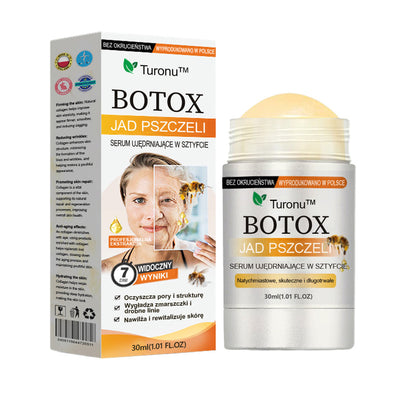 Oficjalny sklep: ✅Wyprodukowano i wysłano z PL✨Turonu™ Botox Bee Venom Firming Serum Stick(🔥OSTATNI DZIEŃ 70% ZNIŻKI)👩‍⚕️