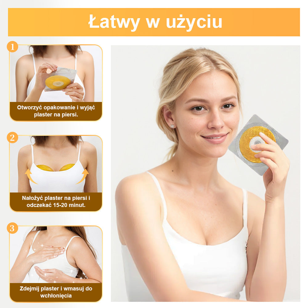 𝗖𝘃𝗿𝗲𝗼𝘇™👠 ROYAL JELLY PLASTER NA POWIEKSZENIE PIERSI  🌟Ograniczony czas 80% zniżki