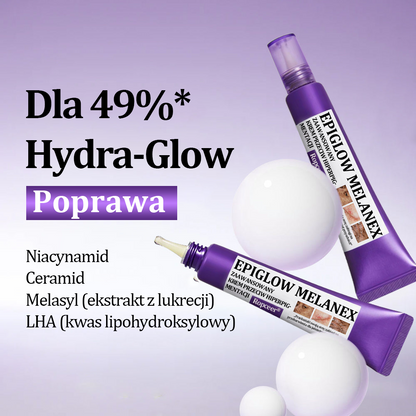 🩷✅ Certyfikacja NFZ| Ropceer® 𝐄𝐏𝐈𝐆𝐋𝐎𝐖 𝐌𝐞𝐥𝐚𝐧𝐄𝐗 Krem do twarzy premium