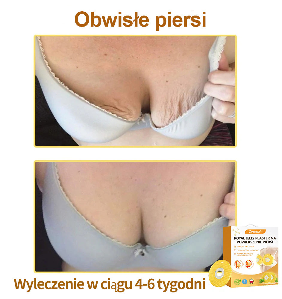 𝗖𝘃𝗿𝗲𝗼𝘇™👠 ROYAL JELLY PLASTER NA POWIEKSZENIE PIERSI  🌟Ograniczony czas 80% zniżki
