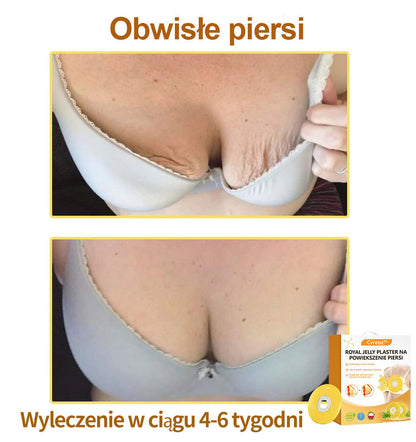 𝗖𝘃𝗿𝗲𝗼𝘇™👠 ROYAL JELLY PLASTER NA POWIEKSZENIE PIERSI  🌟Ograniczony czas 80% zniżki