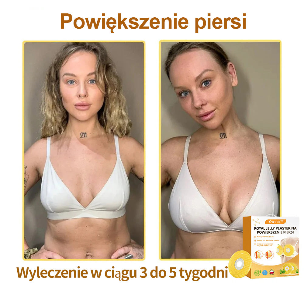 𝗖𝘃𝗿𝗲𝗼𝘇™👠 ROYAL JELLY PLASTER NA POWIEKSZENIE PIERSI  🌟Ograniczony czas 80% zniżki