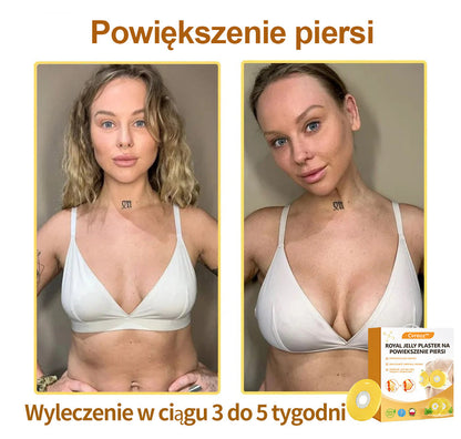 𝗖𝘃𝗿𝗲𝗼𝘇™👠 ROYAL JELLY PLASTER NA POWIEKSZENIE PIERSI  🌟Ograniczony czas 80% zniżki