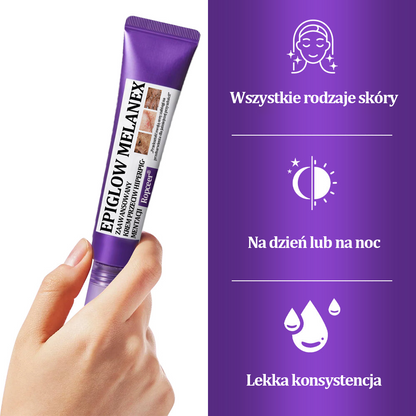 🩷✅ Certyfikacja NFZ| Ropceer® 𝐄𝐏𝐈𝐆𝐋𝐎𝐖 𝐌𝐞𝐥𝐚𝐧𝐄𝐗 Krem do twarzy premium