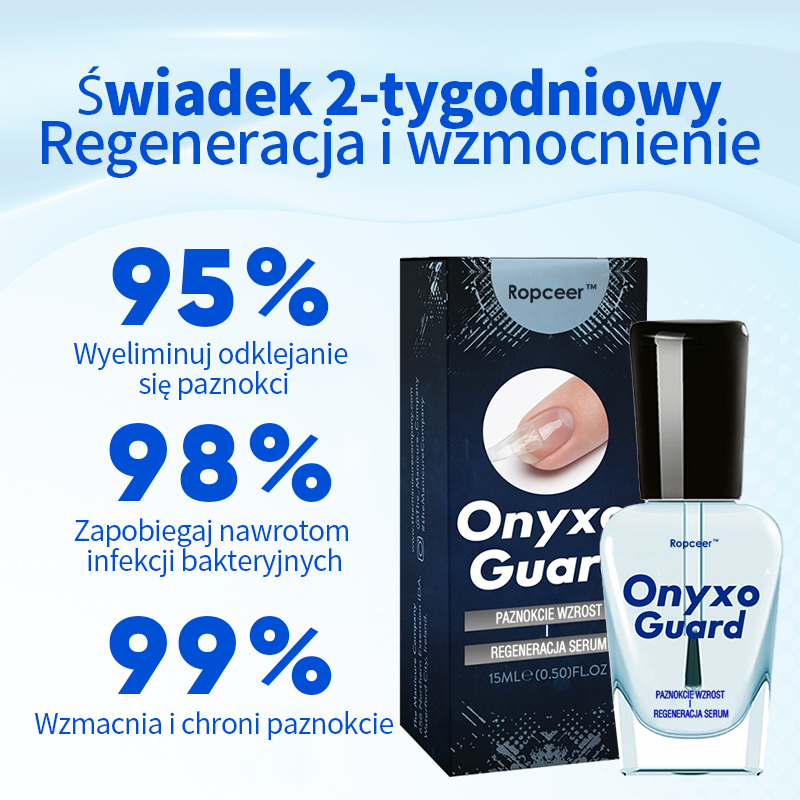Ropceer™ OnyxoGuard Paznokcie Wzrost i Regeneracja Serum