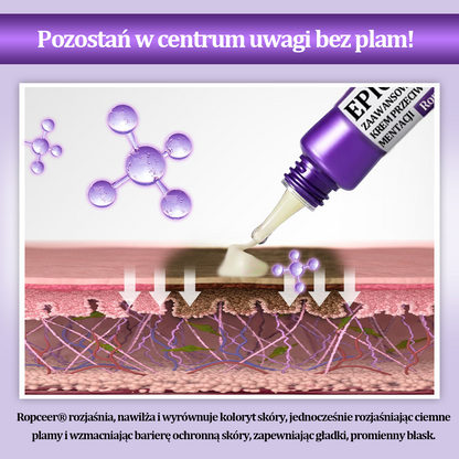 🩷✅ Certyfikacja NFZ| Ropceer® 𝐄𝐏𝐈𝐆𝐋𝐎𝐖 𝐌𝐞𝐥𝐚𝐧𝐄𝐗 Krem do twarzy premium