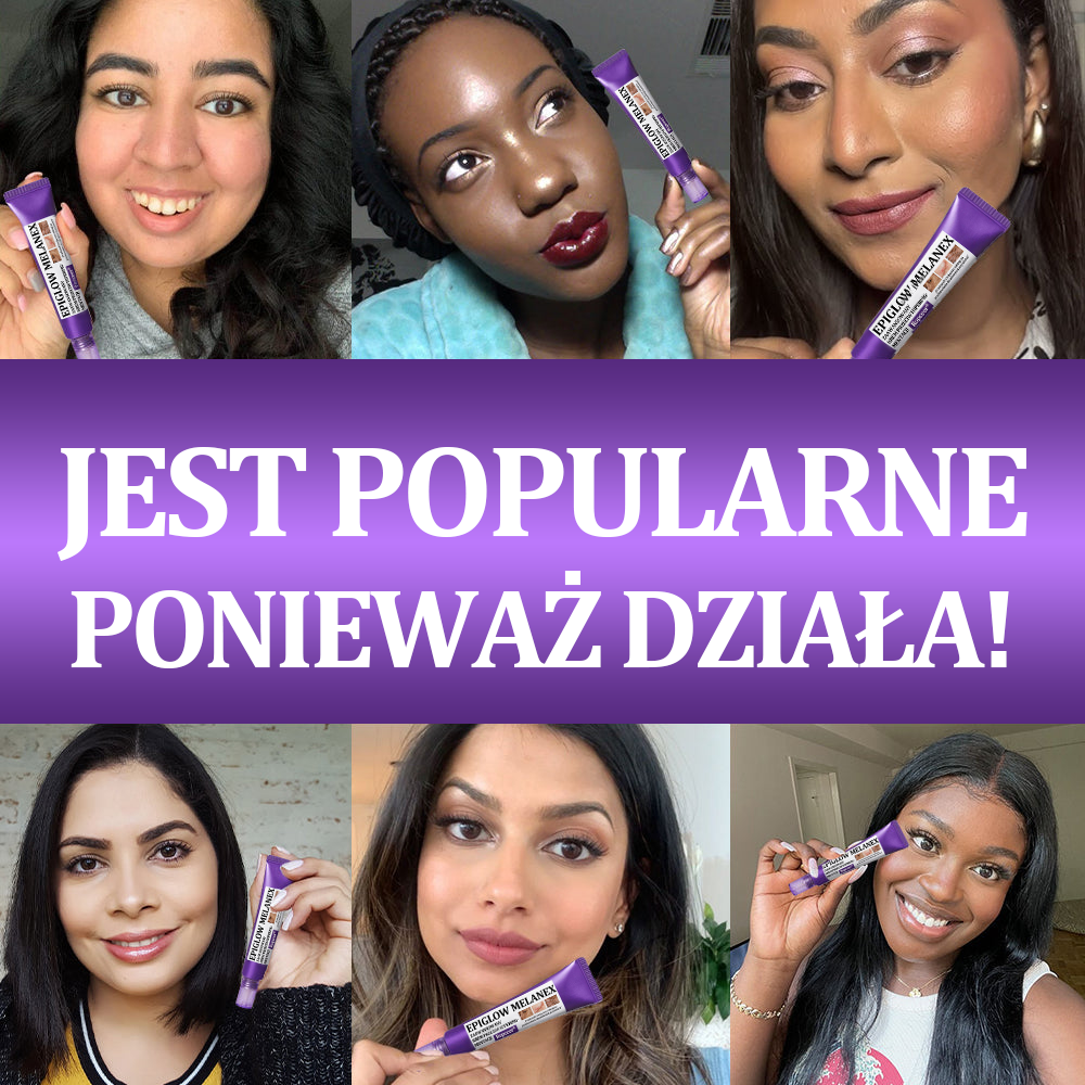 🩷✅ Certyfikacja NFZ| Ropceer® 𝐄𝐏𝐈𝐆𝐋𝐎𝐖 𝐌𝐞𝐥𝐚𝐧𝐄𝐗 Krem do twarzy premium