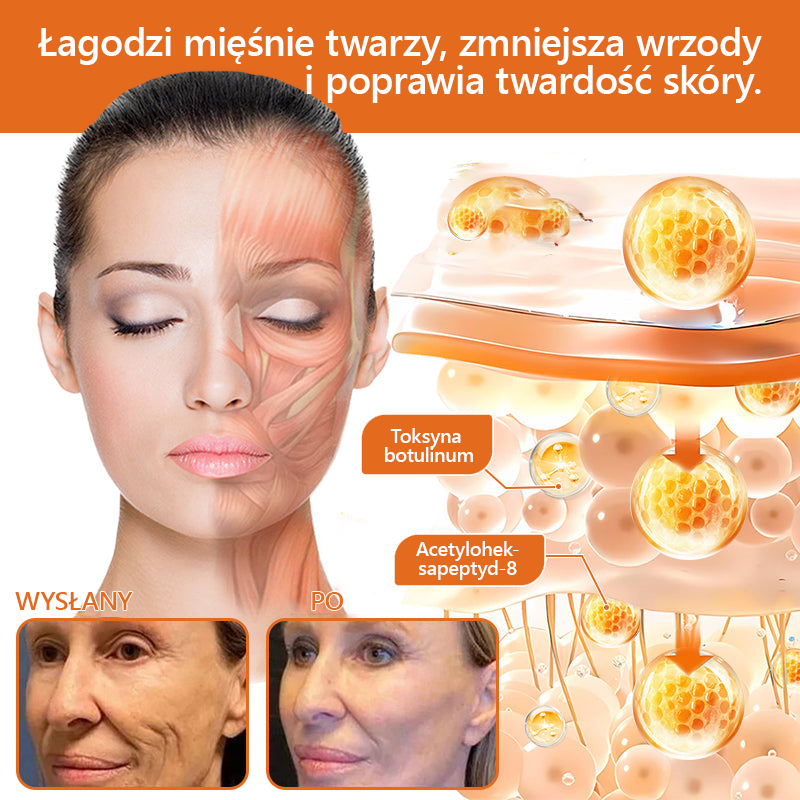 Oficjalny sklep: ✅Wyprodukowano i wysłano z PL✨Turonu™ Botox Bee Venom Firming Serum Stick(🔥OSTATNI DZIEŃ 70% ZNIŻKI)👩‍⚕️