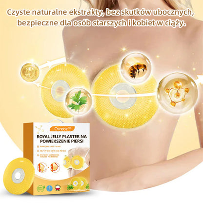 𝗖𝘃𝗿𝗲𝗼𝘇™👠 ROYAL JELLY PLASTER NA POWIEKSZENIE PIERSI  🌟Ograniczony czas 80% zniżki